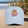 Cappello ricamato Dada love
