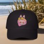 Hat embroidered Dada love