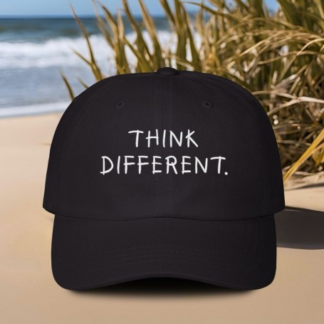 Hat embroidered Think different