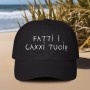Cappello ricamato Caxxi