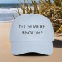 Hat embroidered I'm always right