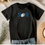 Embroidered t-shirt Dad