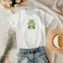 Embroidered t-shirt Ricks Gym