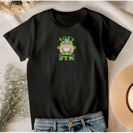 T-shirt ricamata Ricks Gym