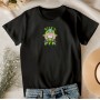 T-shirt ricamata Ricks Gym