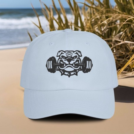 Cappello ricamato Bulldog Gym 1