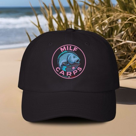 Cappello ricamato Carps
