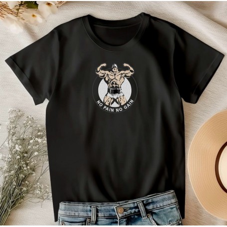 T-shirt ricamata  GYM 1