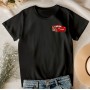 T-shirt ricamata cars Queen