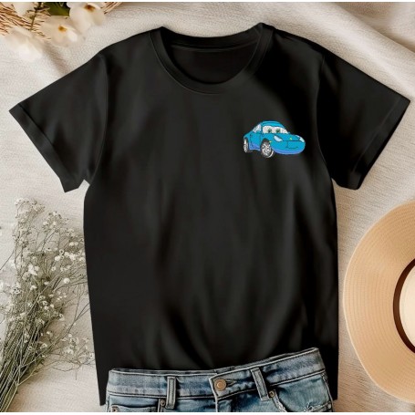 T-shirt ricamata cars Sally