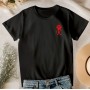 T-shirt ricamata Kendy Embrodery