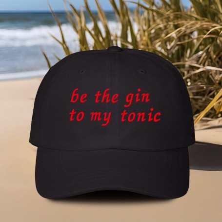 Cappello ricamato Gin 1