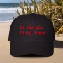 Cappello ricamato Gin 1