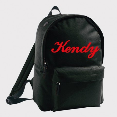 Embroidered backpack with name