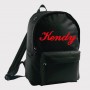 Embroidered backpack with name