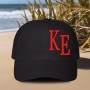 Cappello con monogramma 3D