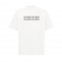 Embroidered t-shirt large personalized writing
