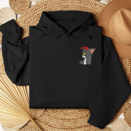 Embroidered sweatshirt Tom