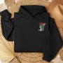 Embroidered sweatshirt Tom