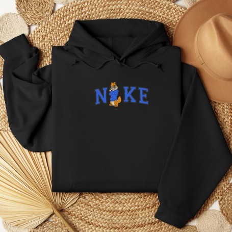Embroidered sweatshirt Simon