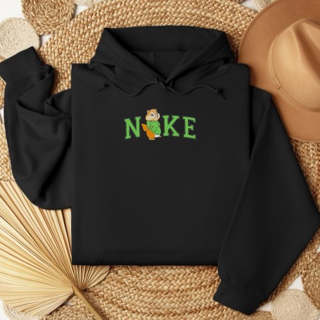 Embroidered sweatshirt Theodore