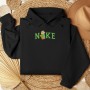 Embroidered sweatshirt Theodore