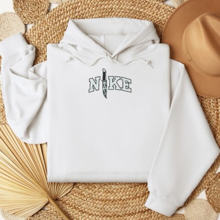Embroidered sweatshirt Ghost 1