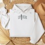 Embroidered sweatshirt Ghost 1