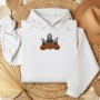 Embroidered sweatshirt Ghost 2