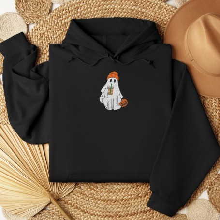 Embroidered sweatshirt Ghost