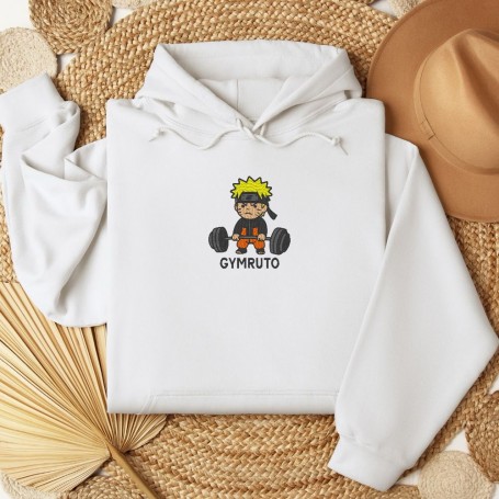 Embroidered sweatshirt Gymruto