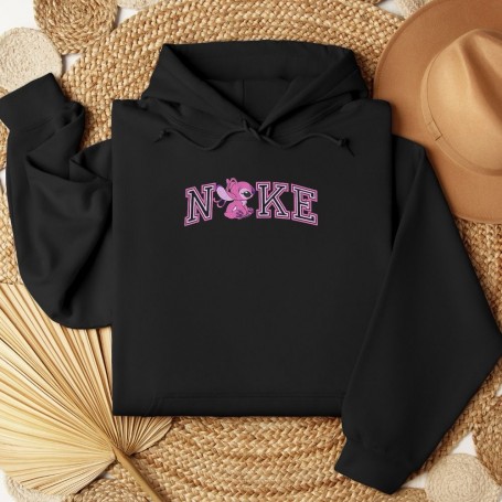 Embroidered sweatshirt Stitch A