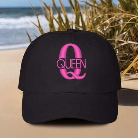 Cappello ricamato Queen 3D