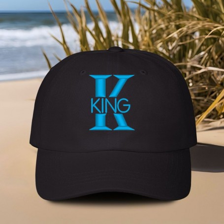 Cappello ricamato King 3D