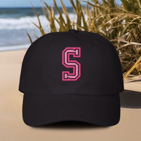 Cappello con monogramma 3D 1