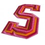 Hat with 3D 1 embroidered letter