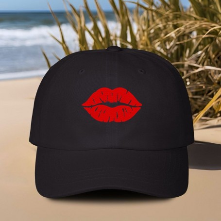 Cappello ricamato Kiss 1