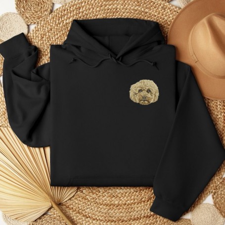 Embroidered sweatshirt Puppy